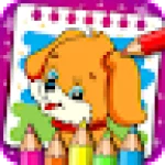 Coloring & Learn Animals For PC Windows