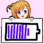 ComiPo Battery Meter [Widget] For PC Windows