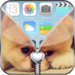 Cool Puppy Zipper LockScreen For PC Windows