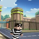 Cops N Robbers:Pixel Craft Gun For PC Windows