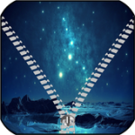Cosmic Zipper Lock Screen For PC Windows