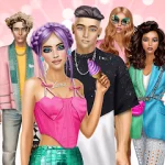 Couple Dress Up with Levels For PC Windows