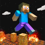 Craft Parkour: 3D Blocky Race For PC Windows