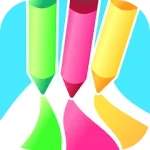 Crayon Run: Colorful Pencils For PC Windows