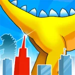 Crazy Kaiju 3D For PC Windows