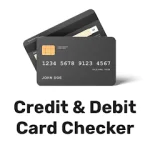 Credit and Debit Card Checker For PC Windows