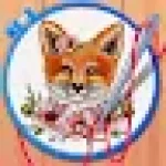 Cross Stitch Coloring Art For PC Windows