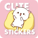Cute Stickers WA For PC Windows