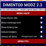 DIMENTOD MODZ For PC Windows