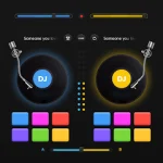 DJ Mixer - Virtual DJ Music For PC Windows