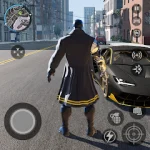 Dark Gangster Grand City For PC Windows