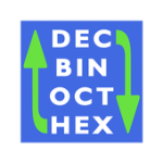 Dec Bin Oct Hex Converter For PC Windows