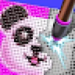 Diamond Painting ASMR Coloring For PC Windows