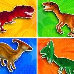 Dinosaur Monster Fight Battle For PC Windows