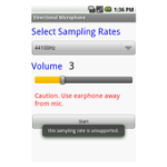 Directional Microphone For PC Windows