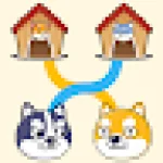 Dog rush: Draw to save games For PC Windows