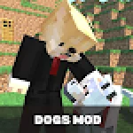 Dogs Mod & Skin for Minecraft For PC Windows