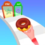 Donut Stack 3D: Donut Games For PC Windows