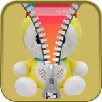 Doraemon Zipper Lock Screen For PC Windows
