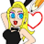Draw Happy Beauty - draw games For PC Windows