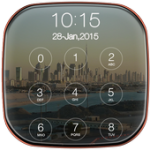 Dubai Keypad Lockscreen For PC Windows