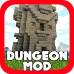 Dungeon Mod for Minecraft PE For PC Windows