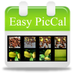 Easy PicCal For PC Windows