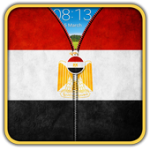 Egypt Flag Zipper UnLock For PC Windows