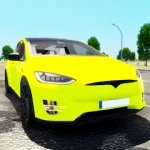 Electric Car Driving Games Sim For PC Windows