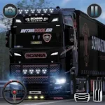 Euro Cargo Truck Simulator 3D For PC Windows