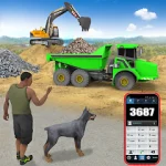 Excavator Truck Simulator Game For PC Windows