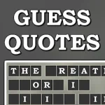 Famous Quotes Guessing Game For PC Windows