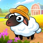 Farm Party: Merge & Pet For PC Windows