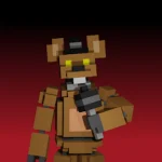 Five Nights With Voxels For PC Windows