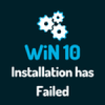 Fix WiN10-Installation Failed For PC Windows