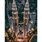 Flash Light Petronas tower For PC Windows