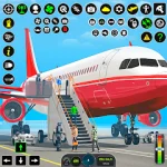Flight Sim 3D: Airplane Games For PC Windows
