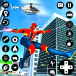Flying Spider Fighter Games For PC Windows