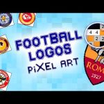 Football Logo Pixel Art Color For PC Windows