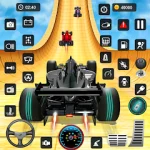 Formula Car Stunt - Car Games For PC Windows