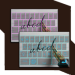 Fountain Pen Keyboard Theme For PC Windows