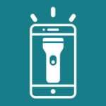 Free Flashlight App - Front / Back / Screen Light