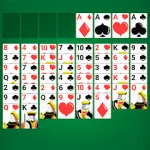 FreeCell Classic Card Game For PC Windows