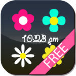 [Free]Flower Flow! CustomClock For PC Windows