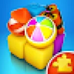 Fruit Block Friends For PC Windows