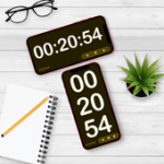 Full Screen Giant Stopwatch For PC Windows
