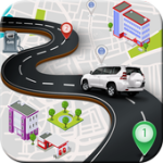 GPS Route Finder Navigation Maps Location Tracker For PC Windows