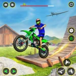 GT Bike Stunt Master Bike Game For PC Windows