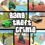 Gang Theft Crime V: Gangster A For PC Windows