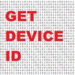 Get Device ID For PC Windows